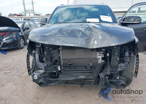 2024 Jeep Wagoneer L Series Iii 4X4 z USA, uszkodzony, nr VIN 1C4SJSDP8RS169001